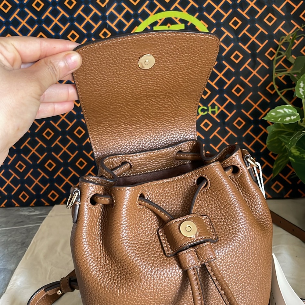 New✨thea mini bucket backpack - Picture 5 of 14